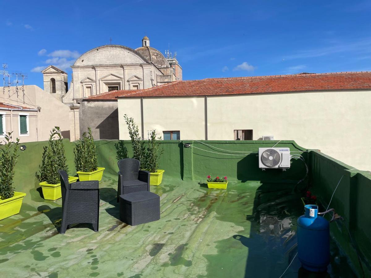 Civico 10 Lejlighed Sassari Eksteriør billede