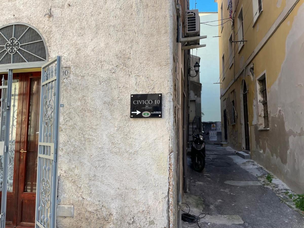 Civico 10 Lejlighed Sassari Eksteriør billede
