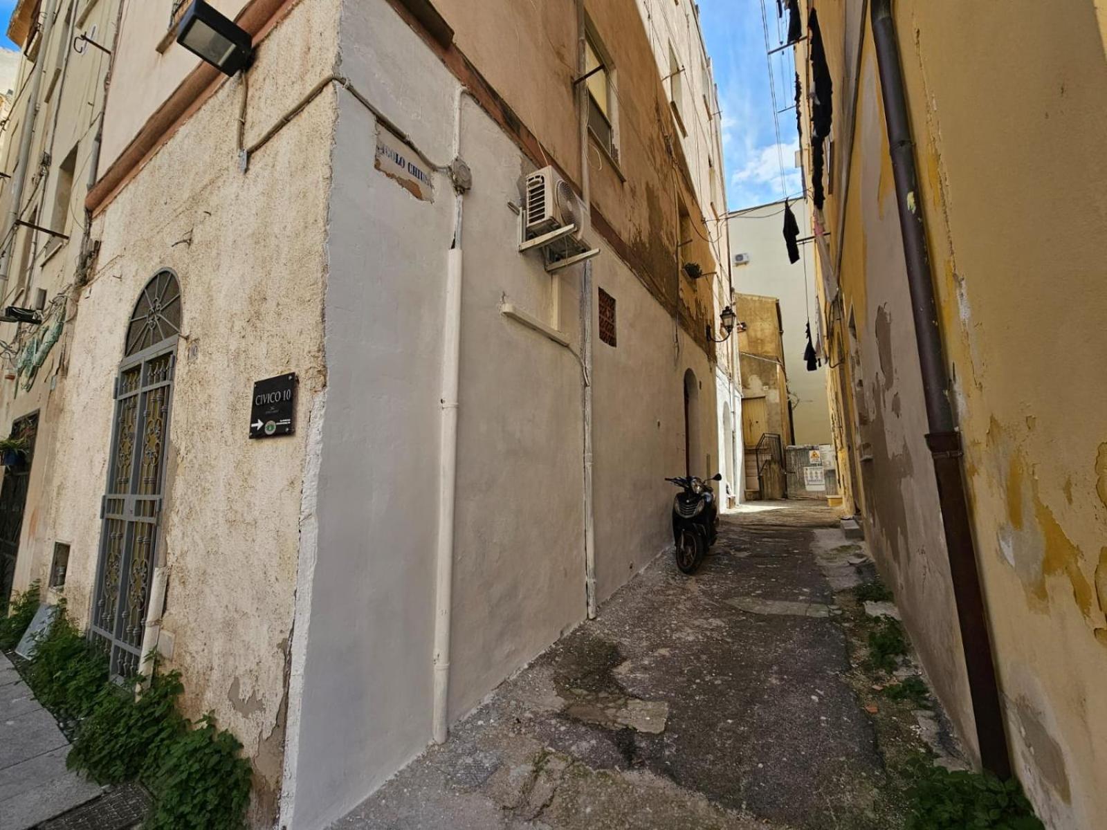 Civico 10 Lejlighed Sassari Eksteriør billede